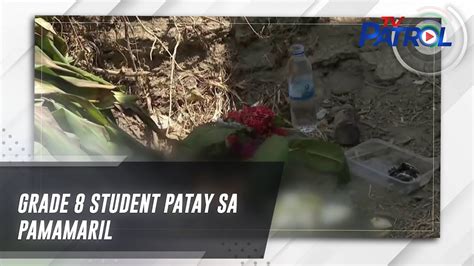 pamamaril|TV Patrol: Biktima ng pamamaril, dinaanan lang ng .